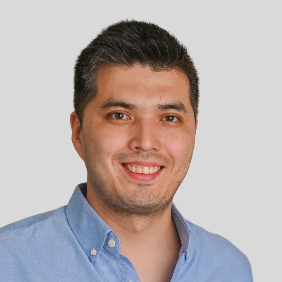 Portrait of Tugelbay Konabayev, creator of About Kazakhstan